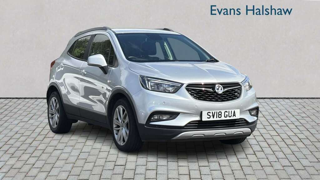 Vauxhall Mokka X 1.4T Active 2018 Silver
