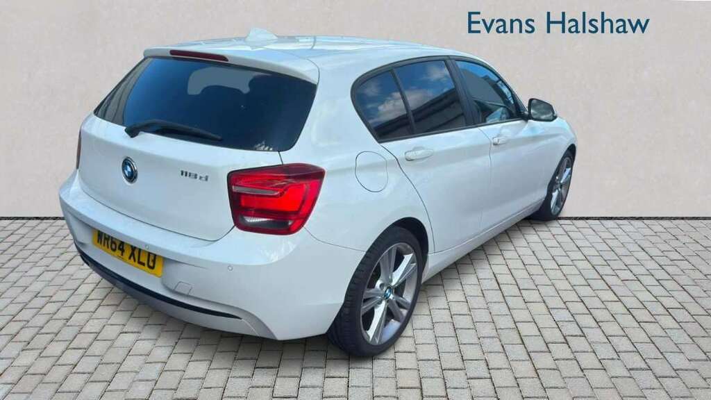 BMW 1 Series 2.0 116D Sport 114 Bhp White #5