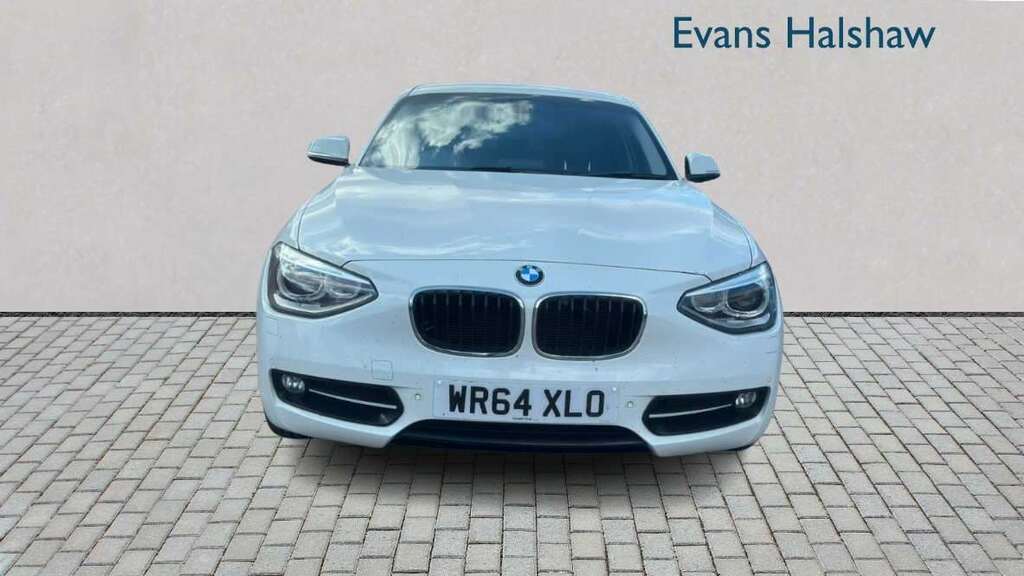 BMW 1 Series 2.0 116D Sport 114 Bhp White #3