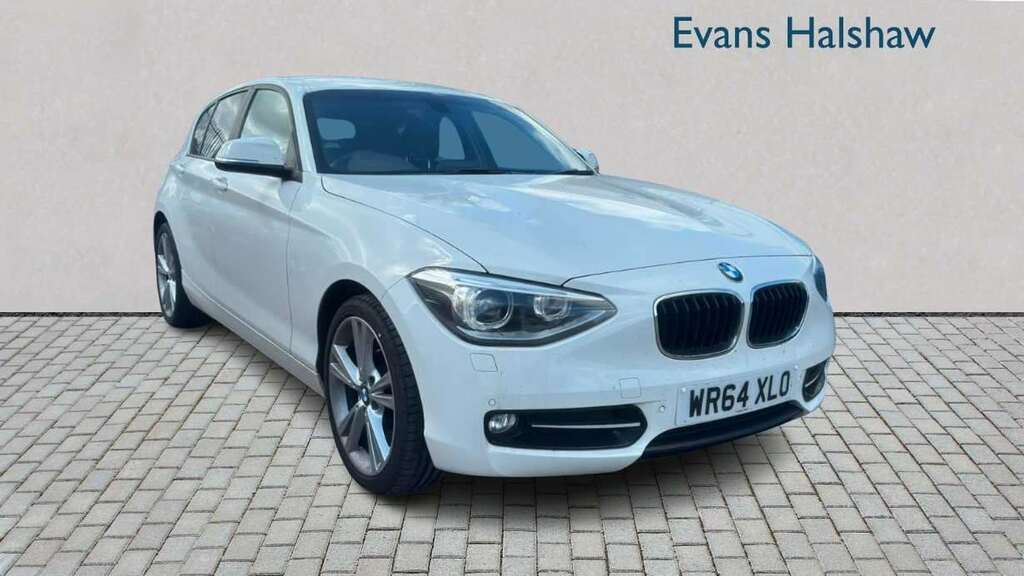 BMW 1 Series 2.0 116D Sport 114 Bhp White #4