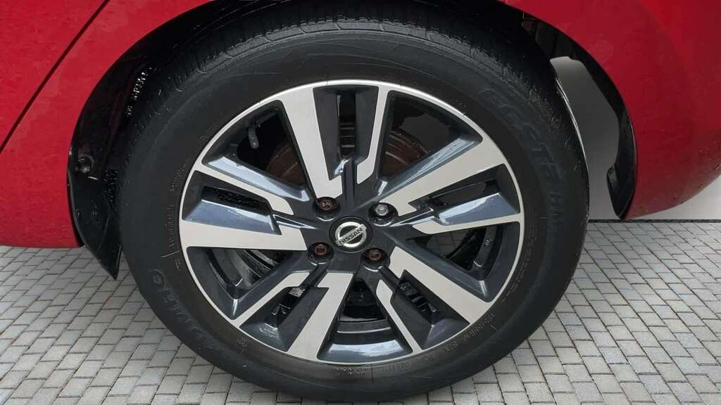Nissan Micra 0.9 Ig-t Acenta 2018 Red #6