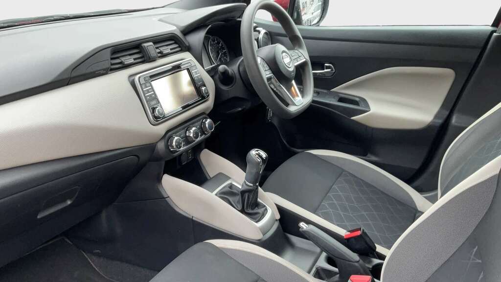 Nissan Micra 0.9 Ig-t Tekna Red #12