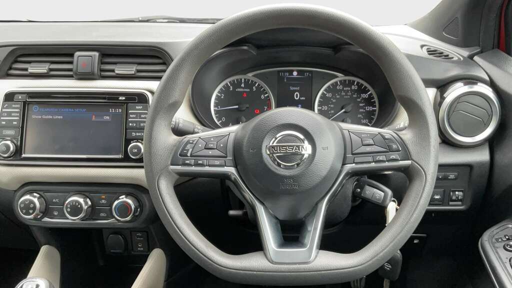 Nissan Micra 0.9 Ig-t Tekna Red #9
