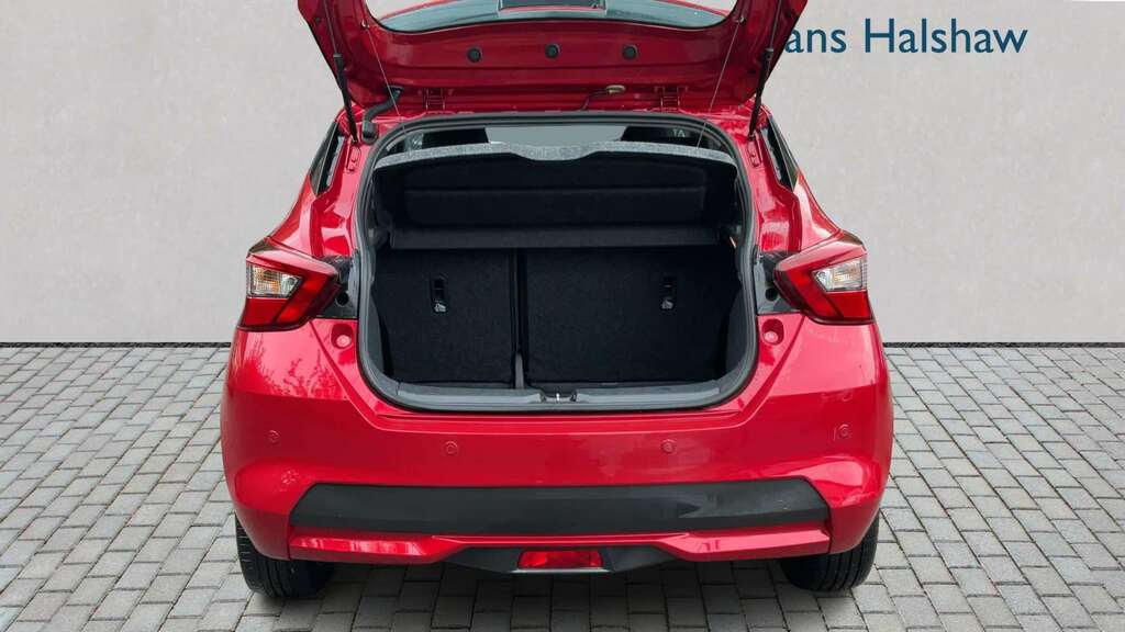 Nissan Micra 0.9 Ig-t Tekna Red #7