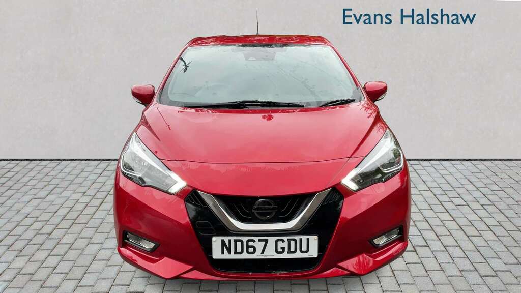 Nissan Micra 0.9 Ig-t Acenta 2018 Red #4