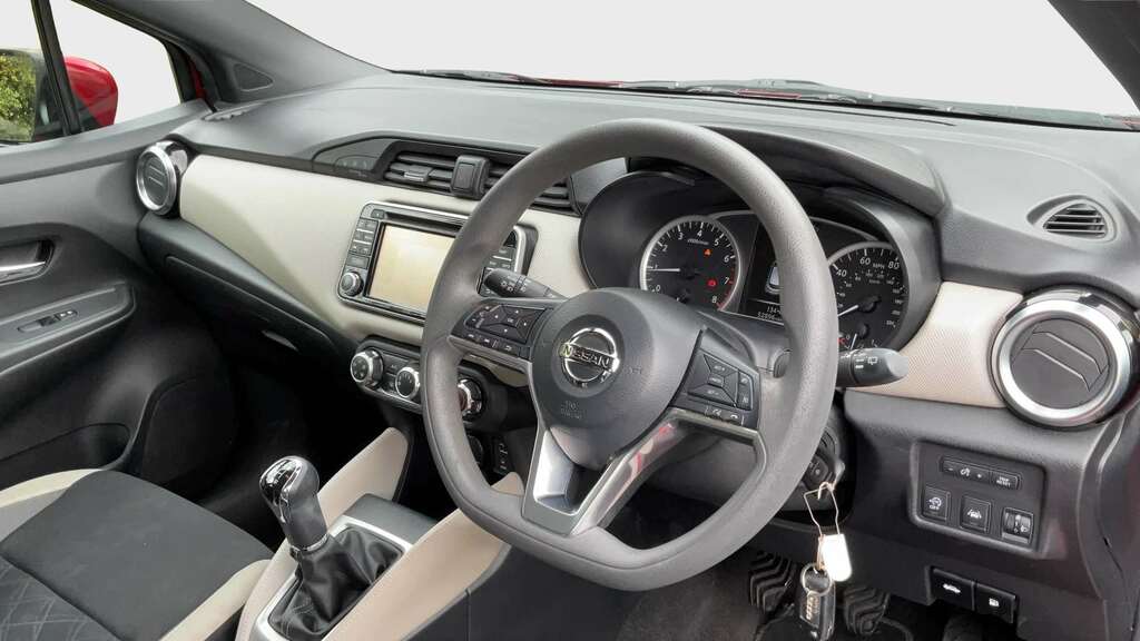 Nissan Micra 0.9 Ig-t Tekna Red #8