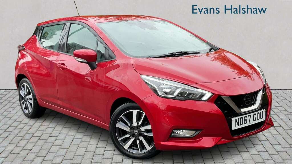 Nissan Micra 0.9 Ig-t Acenta 2018 Red