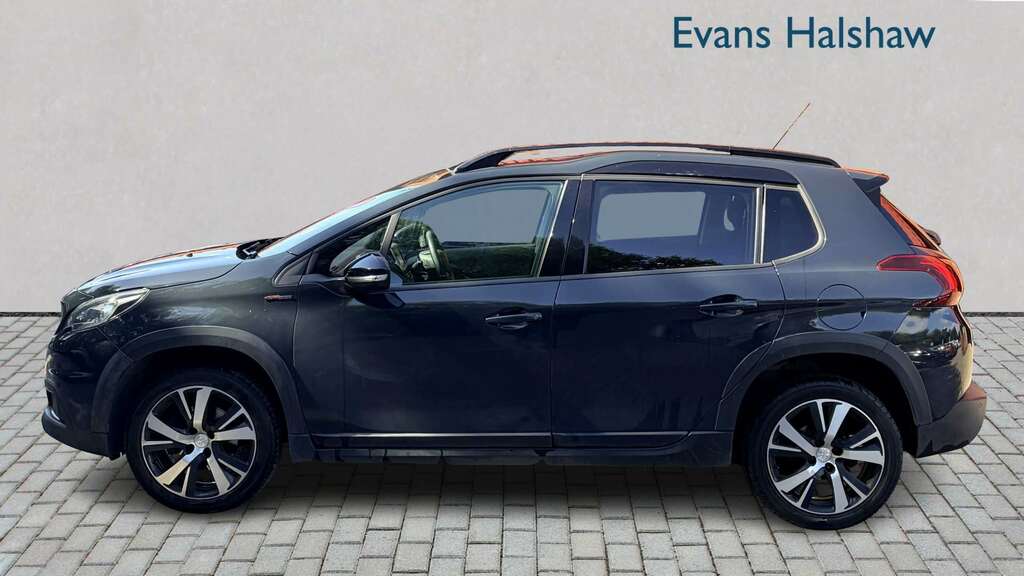 Peugeot 2008 1.5 Bluehdi 100 Gt Line 2019 Grey #6