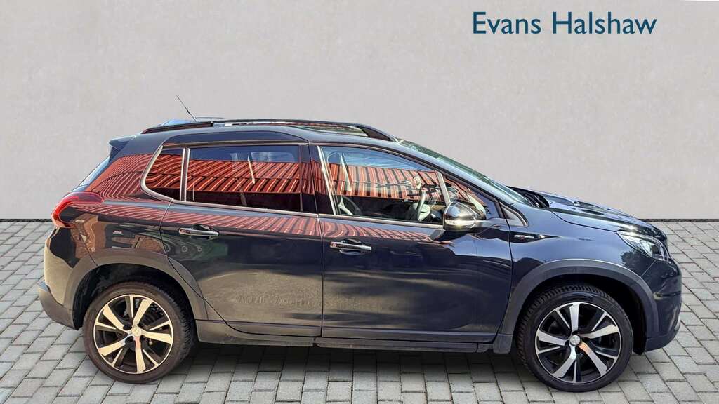 Peugeot 2008 1.5 Bluehdi 100 Gt Line 2019 Grey #4