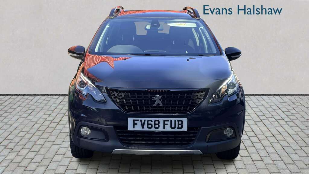 Peugeot 2008 1.5 Bluehdi 100 Gt Line 2019 Grey #3