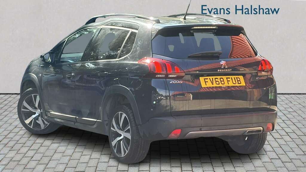 Peugeot 2008 1.5 Bluehdi 100 Gt Line 2019 Grey #2
