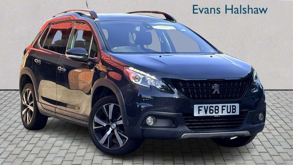 Peugeot 2008 1.5 Bluehdi 100 Gt Line 2019 Grey