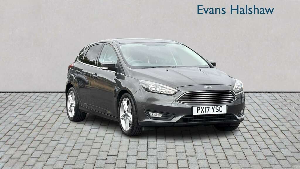 Ford Focus 1.0 Ecoboost 125 St-line 2017 ND17YUV Grey