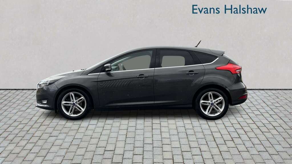 Ford Focus 1.0 Ecoboost 125 St-line 2017 ND17YUV Grey #6