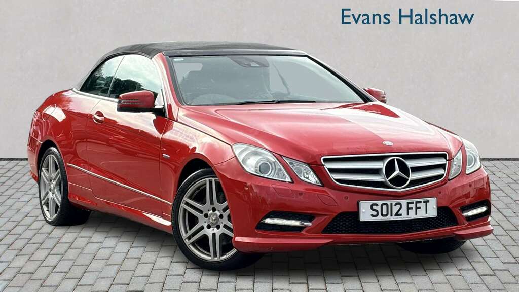 Mercedes-Benz E Class E250 Cdi Blueefficiency Sport Tip 2012 Red