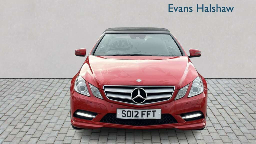 Mercedes-Benz E Class E250 Cdi Blueefficiency Sport Tip 2012 Red #3
