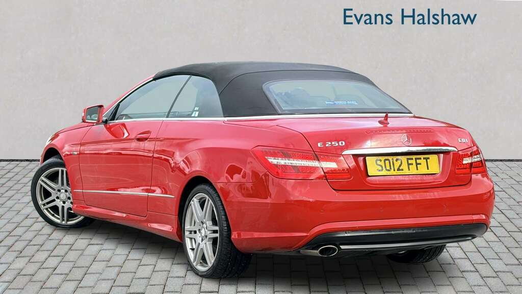 Mercedes-Benz E Class E250 Cdi Blueefficiency Sport Tip 2012 Red #2