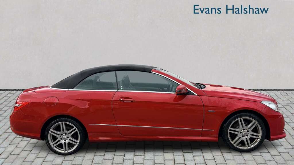 Mercedes-Benz E Class E250 Cdi Blueefficiency Sport Tip 2012 Red #4