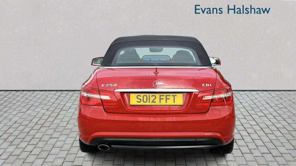 Mercedes-Benz E Class E250 Cdi Blueefficiency Sport Tip 2012 Red #5