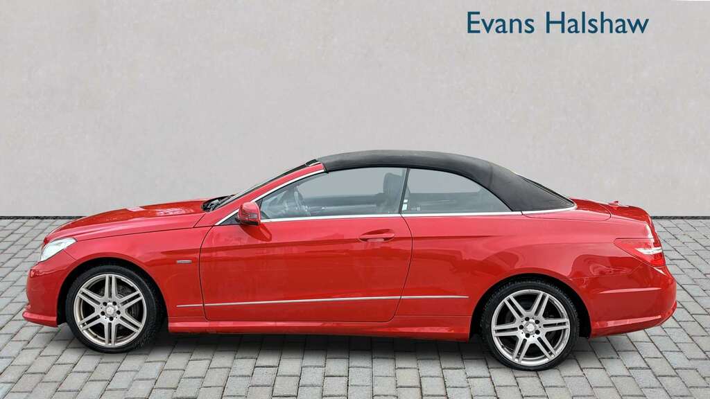 Mercedes-Benz E Class E250 Cdi Blueefficiency Sport Tip 2012 Red #6