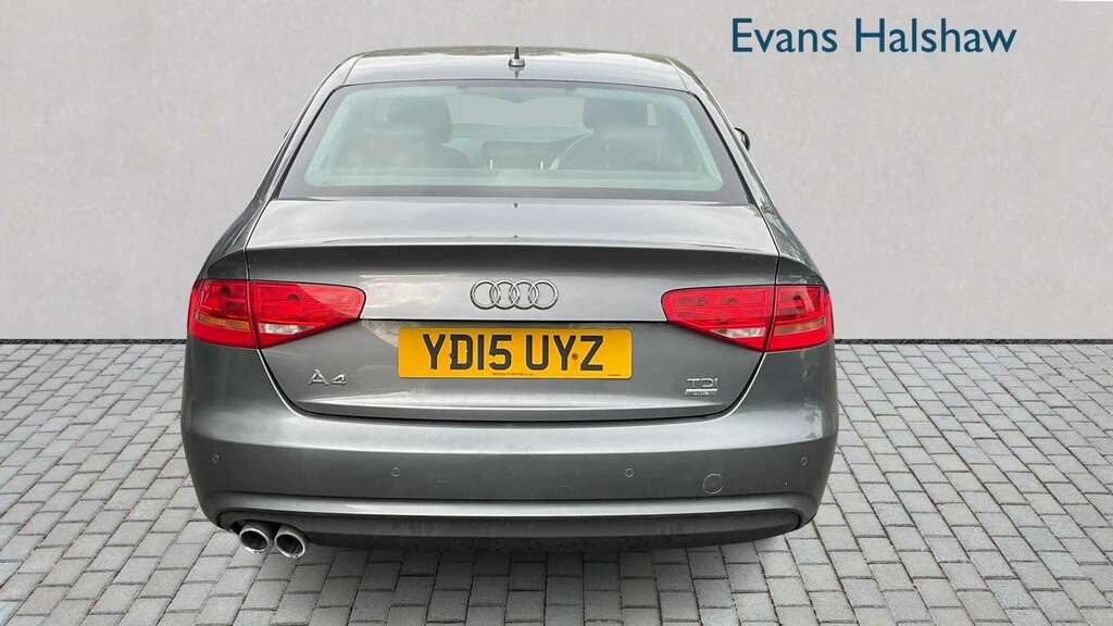 Audi A4 2.0 Tdi Ultra 163 Se Technik 2015 Grey #5