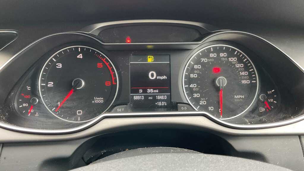 Audi A4 3.0 Tdi V6 Black Edition S Tronic Quattro Euro 5 Grey #9