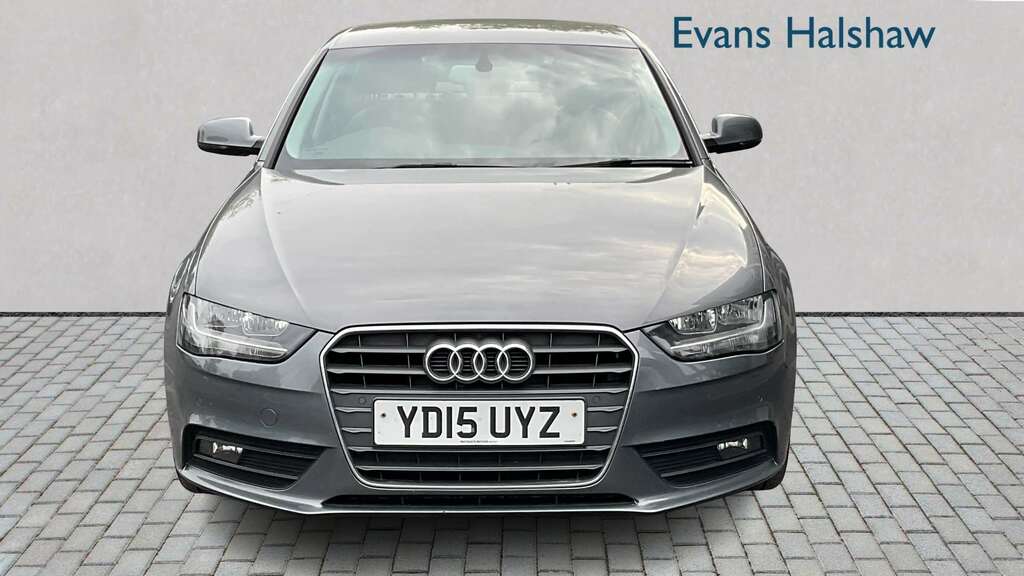 Audi A4 2.0 Tdi Ultra 163 Se Technik 2015 Grey #4
