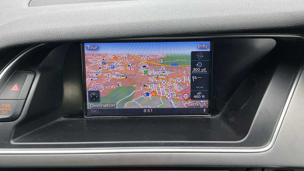Audi A4 3.0 Tdi V6 Black Edition S Tronic Quattro Euro 5 Grey #7