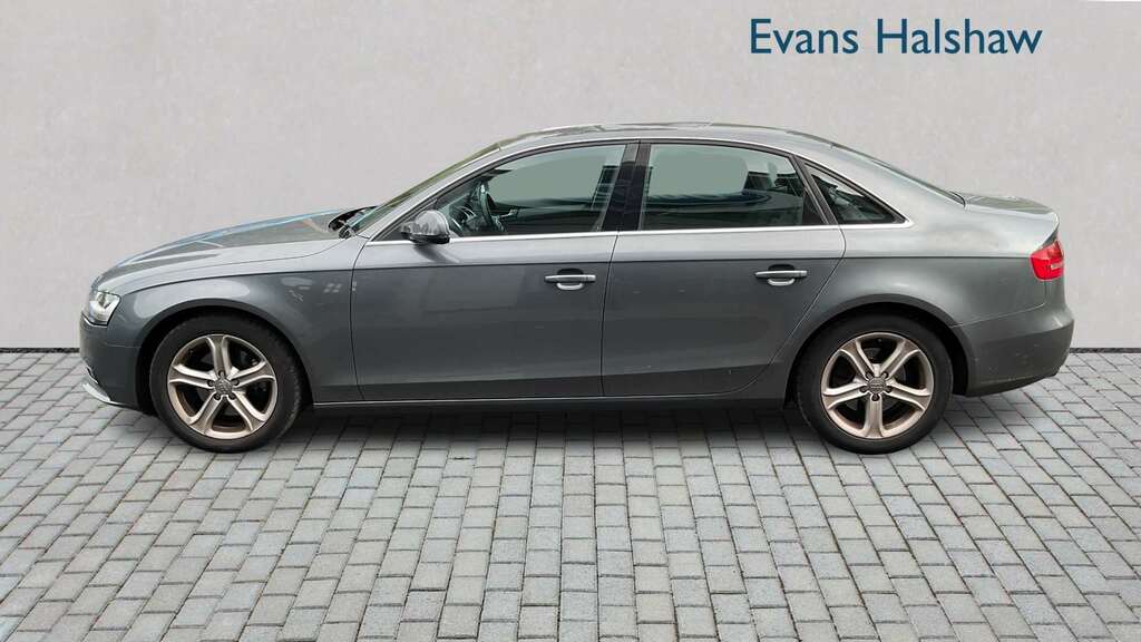 Audi A4 2.0 Tdi Ultra 163 Se Technik 2015 Grey #3