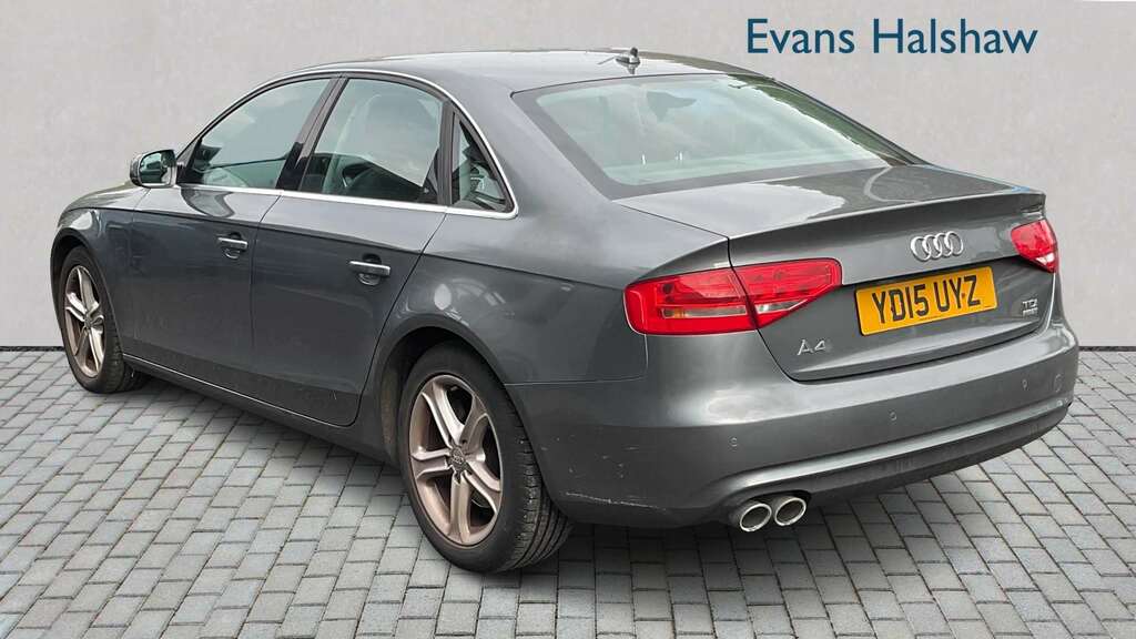 Audi A4 2.0 Tdi Ultra 163 Se Technik 2015 Grey #2