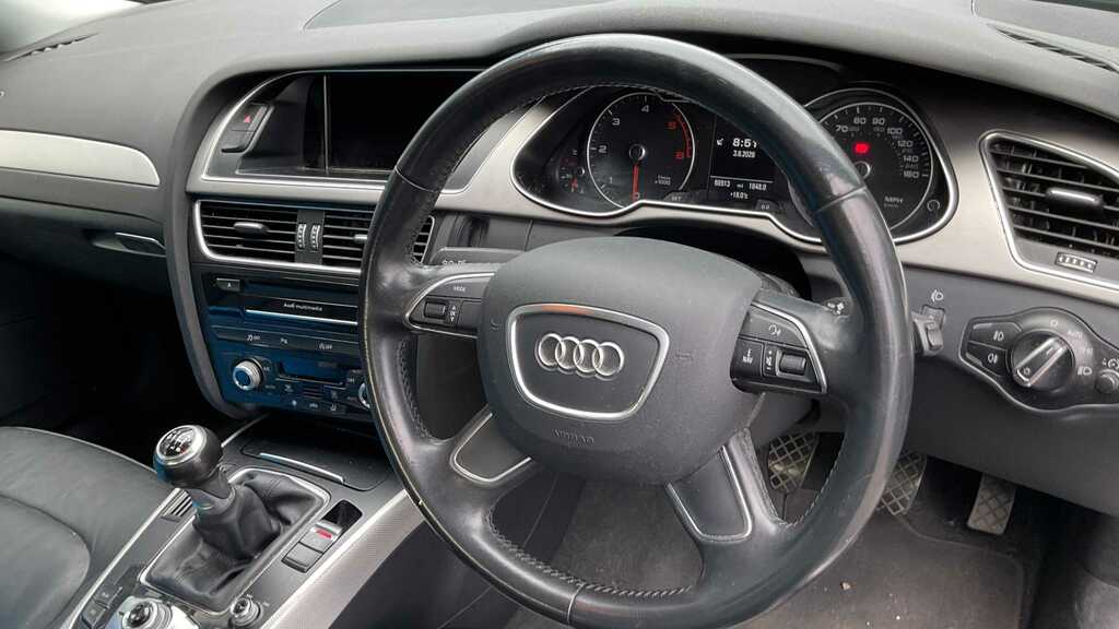 Audi A4 2.0 Tdi Ultra 163 Se Technik 2015 Grey #6