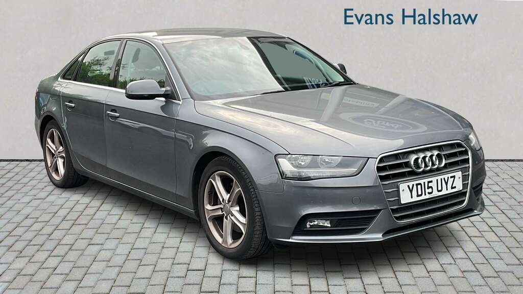 Audi A4 2.0 Tdi Ultra 163 Se Technik 2015 Grey