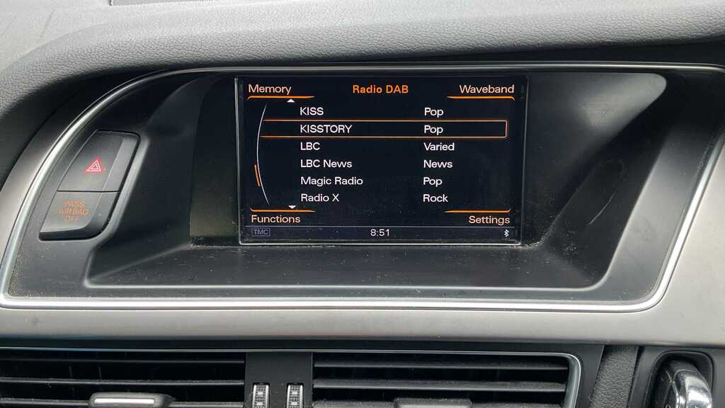 Audi A4 3.0 Tdi V6 Black Edition S Tronic Quattro Euro 5 Grey #8