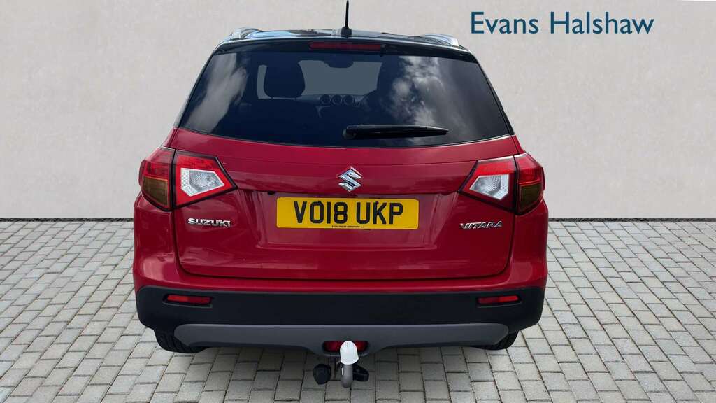 Suzuki Vitara 1.6 Sz-t 2018 Red #6