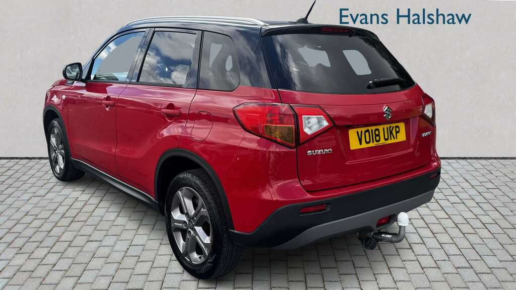 Suzuki Vitara 1.6 Sz-t 2018 Red #5