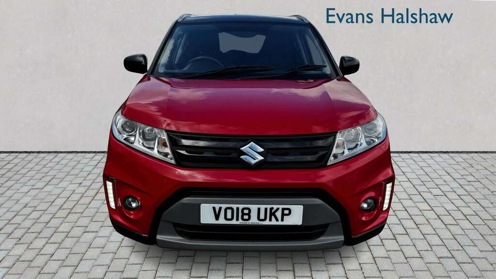 Suzuki Vitara 1.6 Sz-t 2018 Red #2