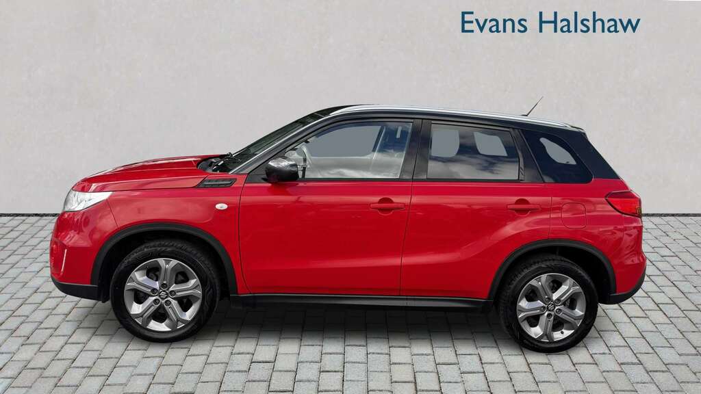 Suzuki Vitara 1.6 Sz-t 2018 Red #4