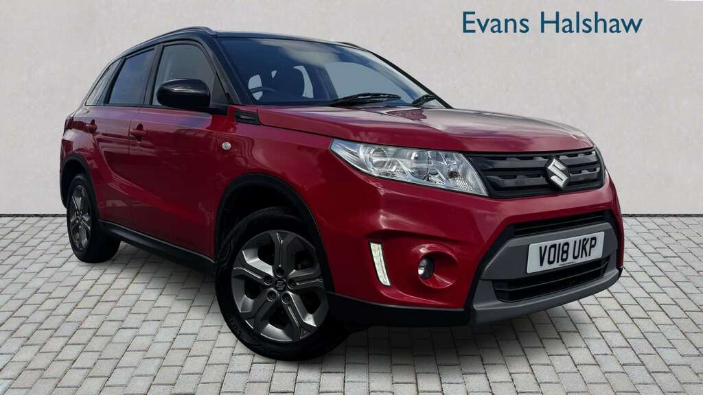 Suzuki Vitara 1.6 Sz-t 2018 Red