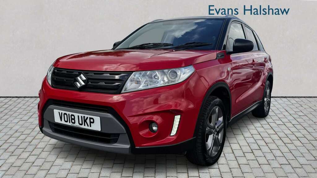 Suzuki Vitara 1.6 Sz-t 2018 Red #3
