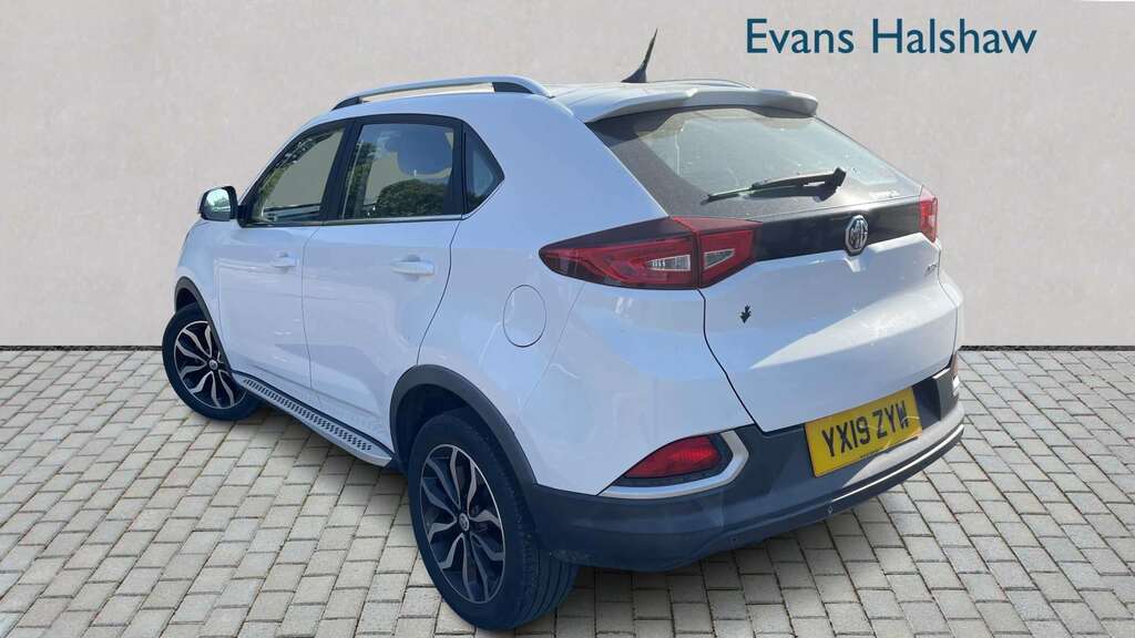 MG GS 1.5 Tgi Exclusive 2019 White #2