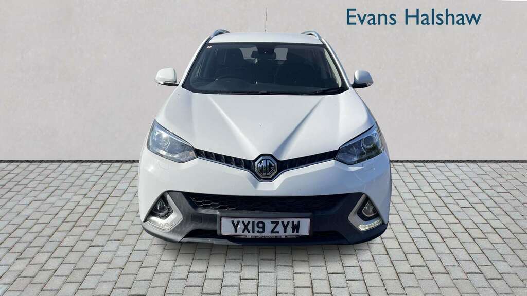 MG GS 1.5 Tgi Exclusive 2019 White #3