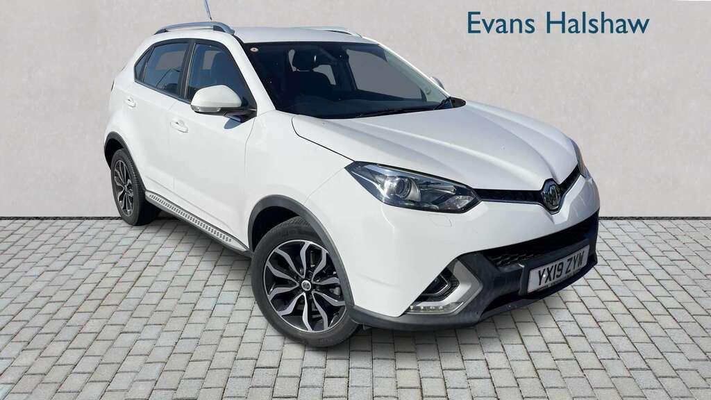 MG GS 1.5 Tgi Exclusive 2019 White