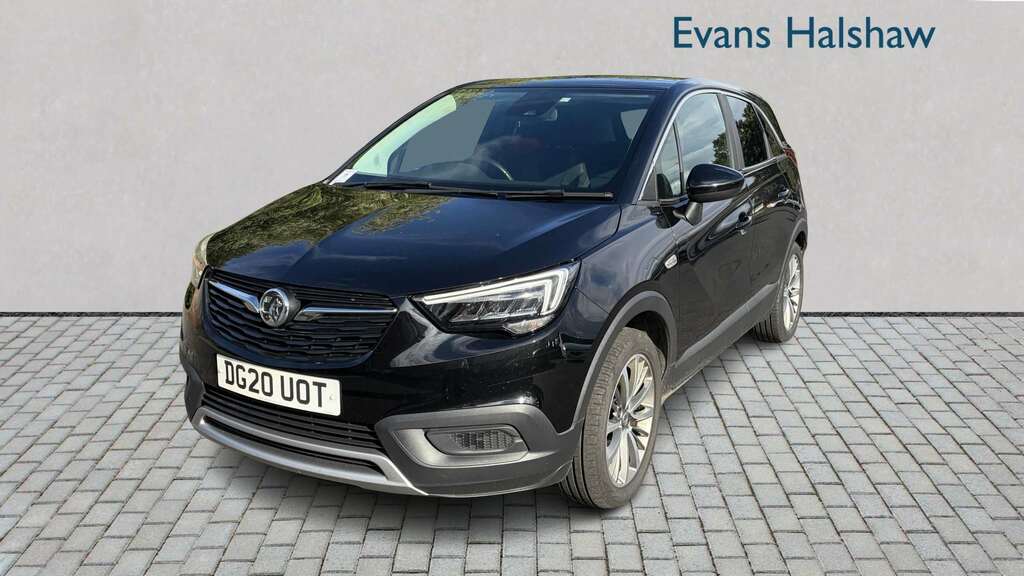 Vauxhall Crossland X 1.2 83 Griffin Start Stop 2020 Black #6
