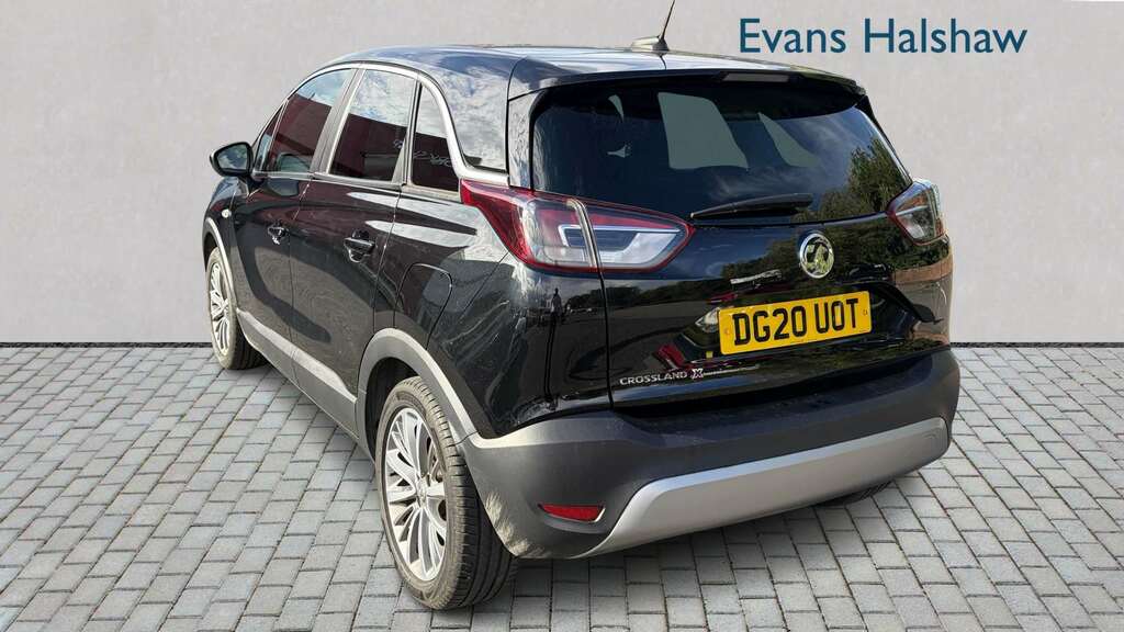 Vauxhall Crossland X 1.2 83 Griffin Start Stop 2020 Black #4