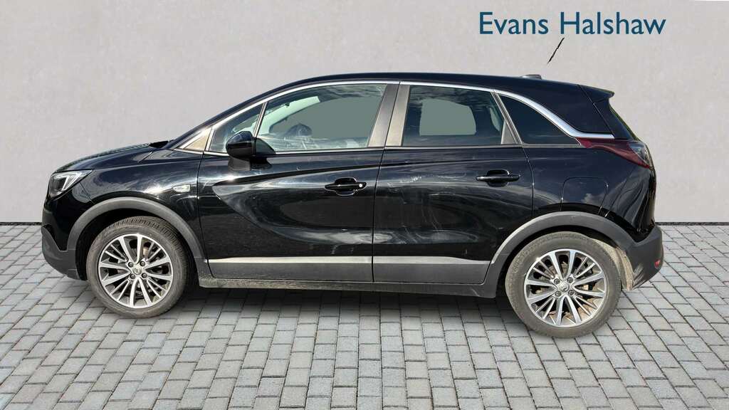 Vauxhall Crossland X 1.2 83 Griffin Start Stop 2020 Black #5