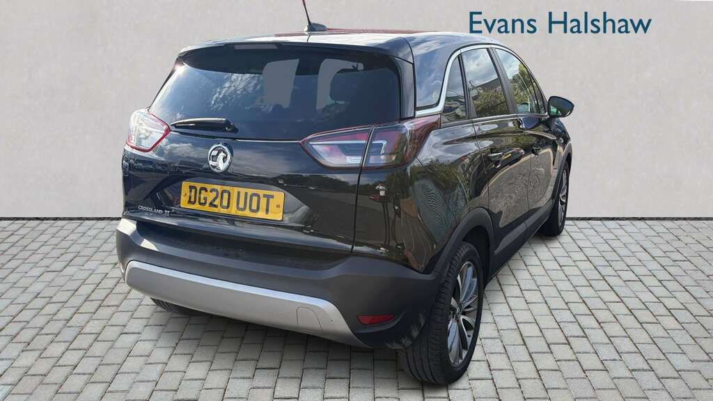Vauxhall Crossland X 1.2 83 Griffin Start Stop 2020 Black #2