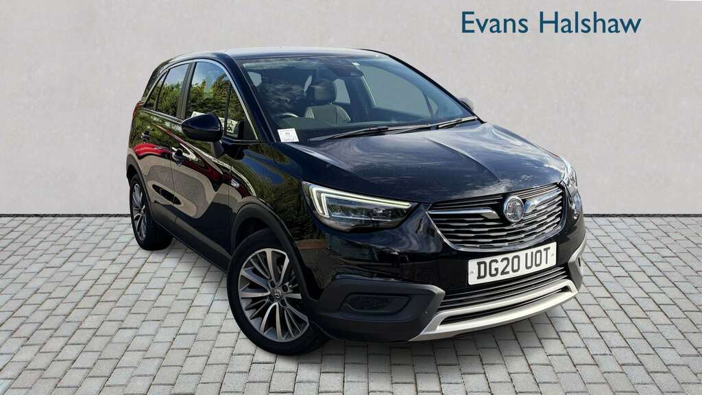Vauxhall Crossland X 1.2 83 Griffin Start Stop 2020 Black