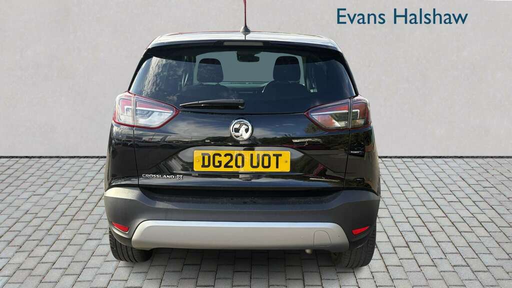 Vauxhall Crossland X 1.2 83 Griffin Start Stop 2020 Black #3