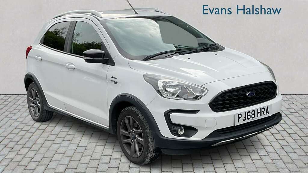 Ford KA+ 1.2 85 Active 2018 White