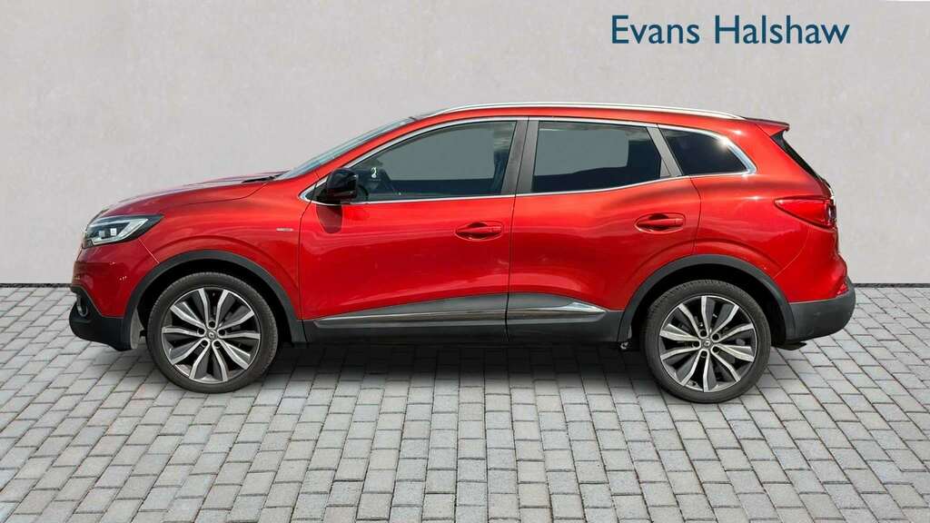 Renault Kadjar 1.5 Dci Signature Nav Edc 2016 Red #6